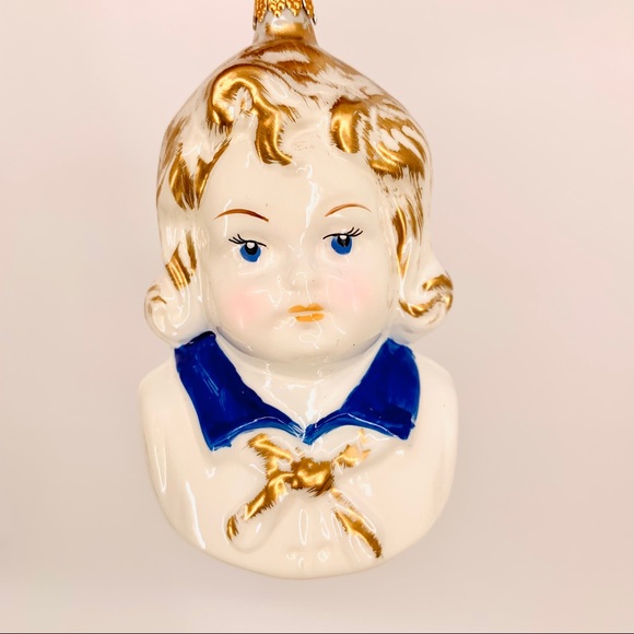 Vintage Lauscha Glas German Christmas Ornament - Picture 2 of 9